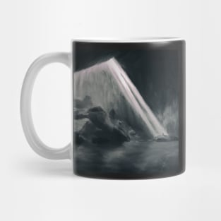 Cave - Pastel on Canvas Mug